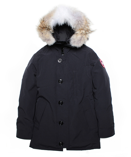 Ray BEAMS(レイビームス)の「CANADA GOOSE / "Jasper"(ダウンジャケット/コート・レディース・ブラック/ブラウン系その他/ネイビー・X-SMALL/XX-SMALL)」の3枚目の写真