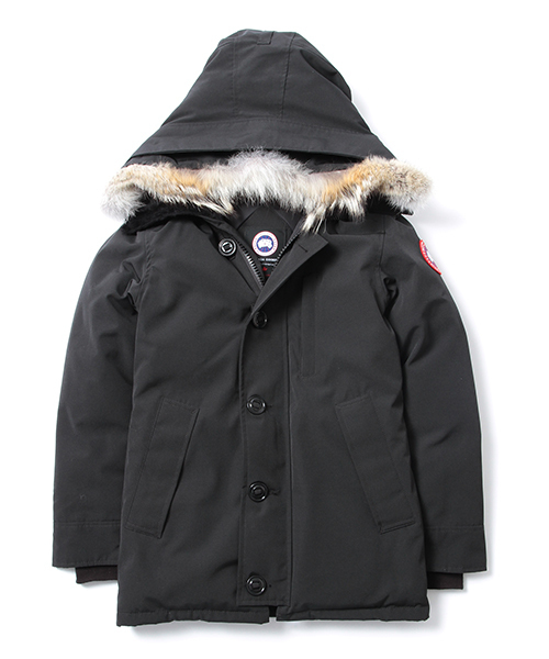 Ray BEAMS(レイビームス)の「CANADA GOOSE / "Jasper"(ダウンジャケット/コート・レディース・ブラック/ブラウン系その他/ネイビー・X-SMALL/XX-SMALL)」の1枚目の写真