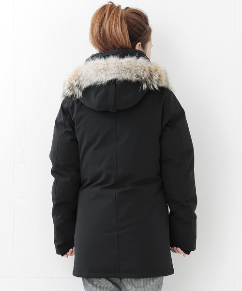 Ray BEAMS(レイビームス)の「CANADA GOOSE / "Jasper"(ダウンジャケット/コート・レディース・ブラック/ブラウン系その他/ネイビー・X-SMALL/XX-SMALL)」の7枚目の写真