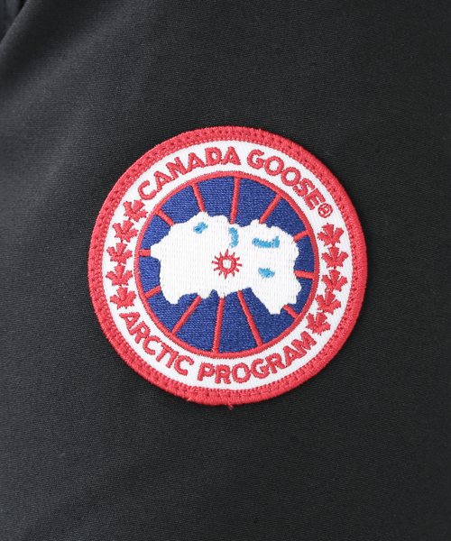 Ray BEAMS(レイビームス)の「CANADA GOOSE / "Jasper"(ダウンジャケット/コート・レディース・ブラック/ブラウン系その他/ネイビー・X-SMALL/XX-SMALL)」の6枚目の写真