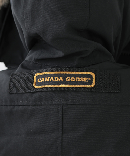 Ray BEAMS(レイビームス)の「CANADA GOOSE / "Jasper"(ダウンジャケット/コート・レディース・ブラック/ブラウン系その他/ネイビー・X-SMALL/XX-SMALL)」の22枚目の写真