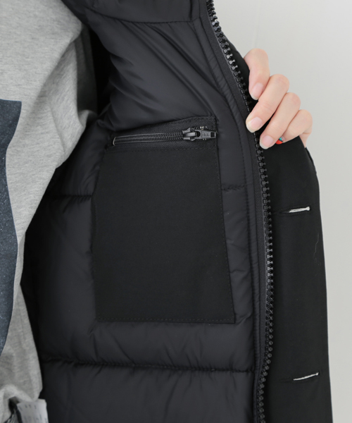 Ray BEAMS(レイビームス)の「CANADA GOOSE / "Jasper"(ダウンジャケット/コート・レディース・ブラック/ブラウン系その他/ネイビー・X-SMALL/XX-SMALL)」の9枚目の写真