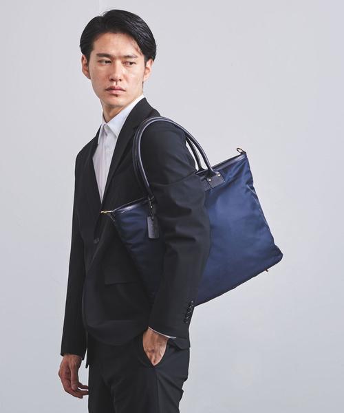 【美品】Felisi フェリージ　ビジネスバッグ　トートバッグ　ネイビー Felisi（フェリージ）の「＜FELISI（フェリージ）＞ 20/19