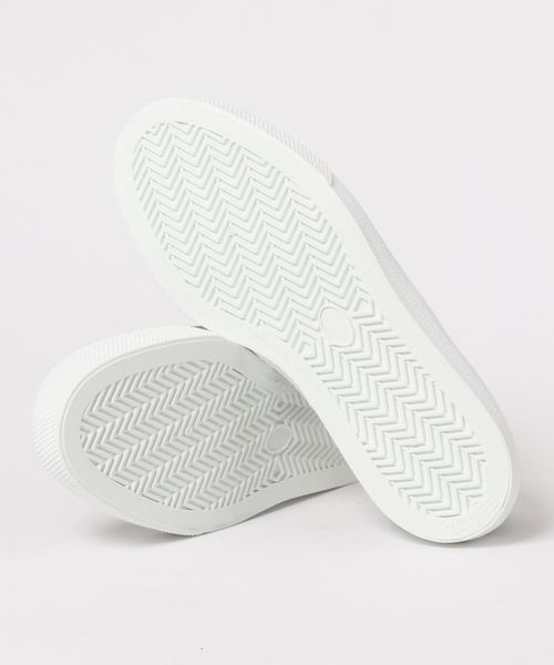 ASAHI SHOES（アサヒシューズ）の「アサヒ スリッポン スニーカー(アサヒ501)（スニーカー・レディース・グレー/ネイビー/ホワイト/ブラック・26.5cm/25.5cm/24.5cm/27.0cm/24.0cm/22.5cm/28.5cm/23.0cm/25.0cm/27.5cm/23.5cm/26.0cm/22.0cm/21.0cm/21.5cm/30.0cm）」の6枚目の写真