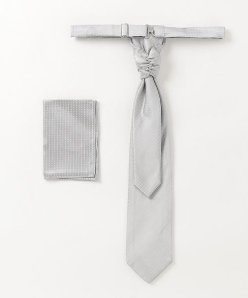 セール チーフ付きバロックネクタイ ネクタイ Perfect Suit Factory パーフェクトスーツファクトリー のファッション通販 Zozotown