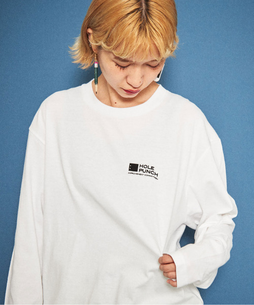 I Am I In Fact アイアムアイインファクト の スポンサー ｈｏｌｅｐｕｎｃｈ ロンｔ Tシャツ カットソー Wear