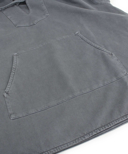 RNA-N（アールエヌエーエヌ）の「M1374 顔料染めインレイメキシカンパーカー（パーカー・レディース・パープル/スミクロ/キナリ・MEDIUM）」の9枚目の写真