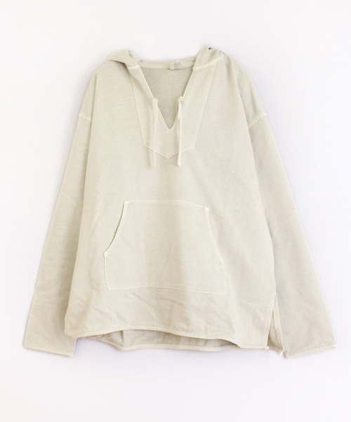 RNA-N（アールエヌエーエヌ）の「M1374 顔料染めインレイメキシカンパーカー（パーカー・レディース・パープル/スミクロ/キナリ・MEDIUM）」の19枚目の写真