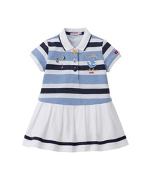 Miki House ミキハウスのワンピース ボーダー柄 通販 Zozotown