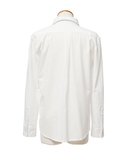 白シャツ セール】【JOKER】ホリゾンタルカラー オックスフォード シャツ