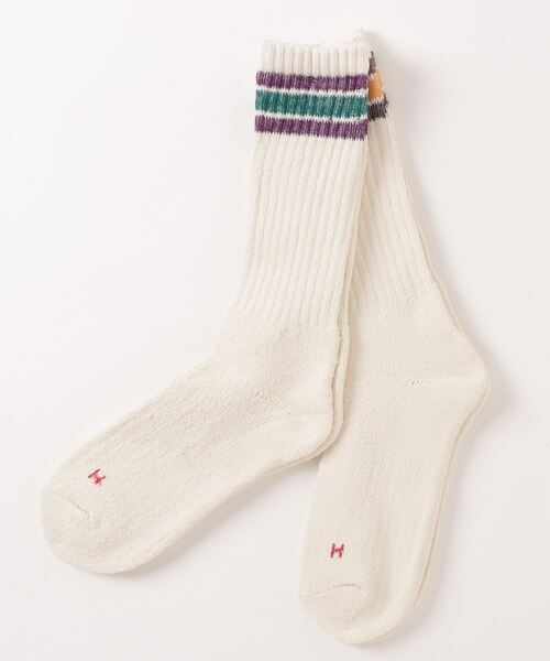 Healthknit（ヘルスニット）の「【Healthknit】2セットクルーソックス 長丈靴下 2PACK SOCKS（ソックス/靴下・メンズ・グレー/オフホワイト/その他/その他2/その他1/マルチ/その他5/その他6/その他4/その他3/その他7/その他8/その他9/その他10/その他12/その他11/その他13/その他14・FREE/S）」の10枚目の写真
