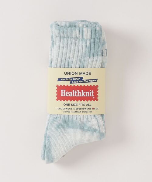 Healthknit（ヘルスニット）の「【Healthknit】2セットクルーソックス 長丈靴下 2PACK SOCKS（ソックス/靴下・メンズ・グレー/オフホワイト/その他/その他2/その他1/マルチ/その他5/その他6/その他4/その他3/その他7/その他8/その他9/その他10/その他12/その他11/その他13/その他14・FREE/S）」の12枚目の写真