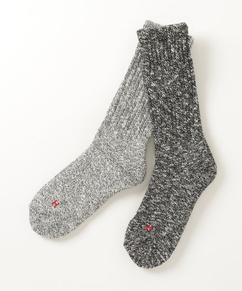 Healthknit（ヘルスニット）の「【Healthknit】2セットクルーソックス 長丈靴下 2PACK SOCKS（ソックス/靴下・メンズ・グレー/オフホワイト/その他/その他2/その他1/マルチ/その他5/その他6/その他4/その他3/その他7/その他8/その他9/その他10/その他12/その他11/その他13/その他14・FREE/S）」の14枚目の写真