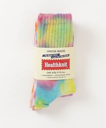 Healthknit | 【Healthknit】ジャズネップ2セットクルーソックス 長丈靴下 2PACK SOCKS(ソックス/靴下)