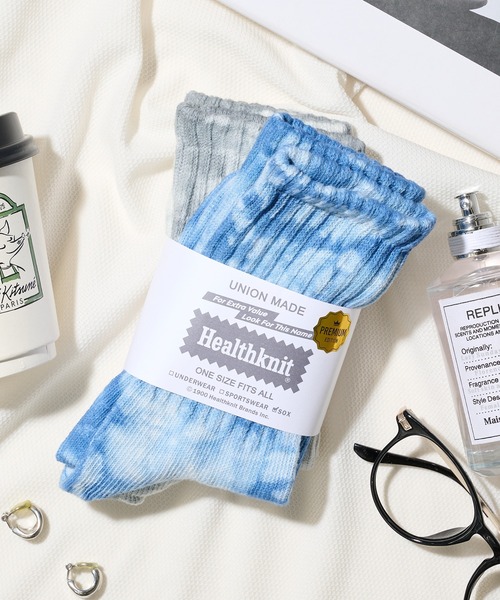 Healthknit（ヘルスニット）の「【Healthknit】2セットクルーソックス 長丈靴下 2PACK SOCKS（ソックス/靴下・メンズ・グレー/オフホワイト/その他/その他2/その他1/マルチ/その他5/その他6/その他4/その他3/その他7/その他8/その他9/その他10/その他12/その他11/その他13/その他14・FREE/S）」の18枚目の写真