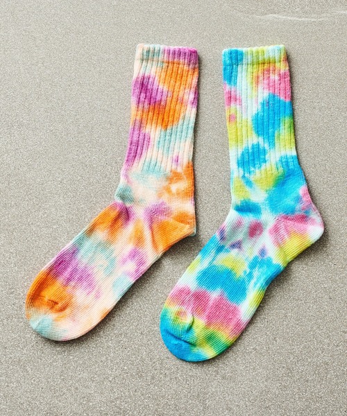 セール】【Healthknit】2セットクルーソックス 長丈靴下 2PACK SOCKS