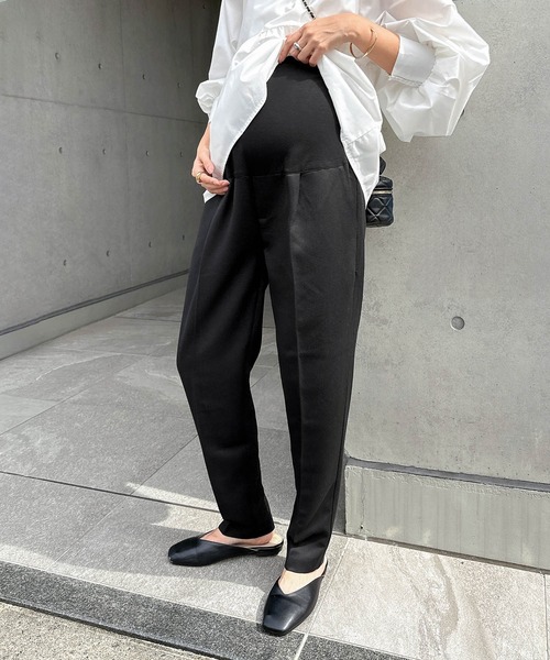 マタニティパンツ 楽天市場】マタニティ パンツ 冬 裏起毛 マタニティパンツ