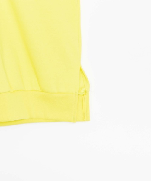 DING(ディング)の「DING/無地カラービッグシルエットスウェット(スウェット・レディース・イエロー/ブラック/ブルー・FREE)」の13枚目の写真