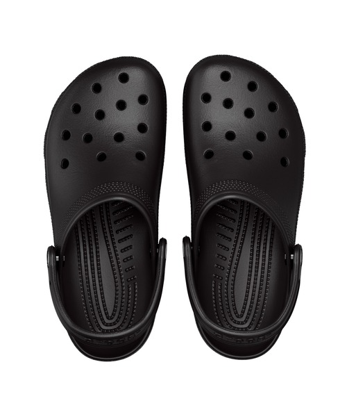 crocs(クロックス)の「CROCS/クロックス メンズ レディース サンダル CLASSIC クラシック 10001-001(サンダル・レディース・ブラック/ネイビー/ホワイト・23.0cm/24.0cm/25.0cm/26.0cm/27.0cm/28.0cm/22.0cm)」の17枚目の写真