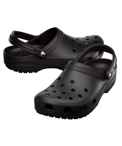 crocs(クロックス)の「CROCS/クロックス メンズ レディース サンダル CLASSIC クラシック 10001-001(サンダル・レディース・ブラック/ネイビー/ホワイト・23.0cm/24.0cm/25.0cm/26.0cm/27.0cm/28.0cm/22.0cm)」の12枚目の写真