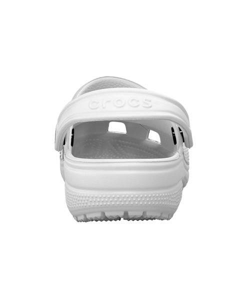 crocs(クロックス)の「CROCS/クロックス メンズ レディース サンダル CLASSIC クラシック 10001-001(サンダル・レディース・ブラック/ネイビー/ホワイト・23.0cm/24.0cm/25.0cm/26.0cm/27.0cm/28.0cm/22.0cm)」の5枚目の写真