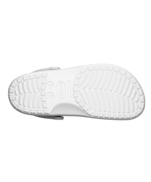 crocs(クロックス)の「CROCS/クロックス メンズ レディース サンダル CLASSIC クラシック 10001-001(サンダル・レディース・ブラック/ネイビー/ホワイト・23.0cm/24.0cm/25.0cm/26.0cm/27.0cm/28.0cm/22.0cm)」の6枚目の写真
