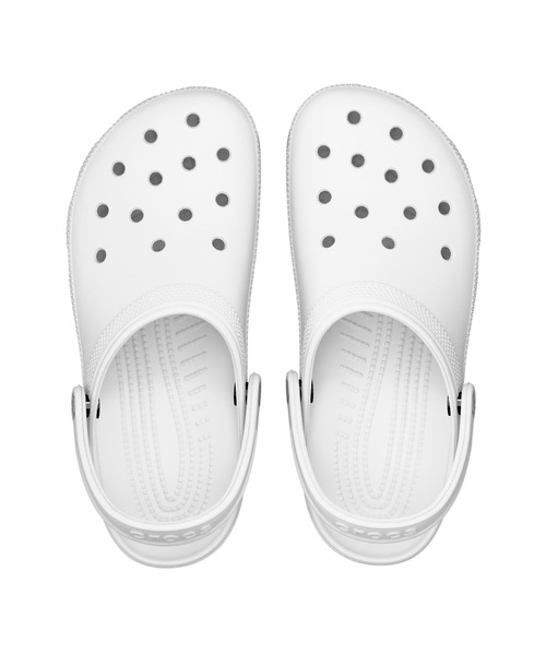 crocs(クロックス)の「CROCS/クロックス メンズ レディース サンダル CLASSIC クラシック 10001-001(サンダル・レディース・ブラック/ネイビー/ホワイト・23.0cm/24.0cm/25.0cm/26.0cm/27.0cm/28.0cm/22.0cm)」の7枚目の写真