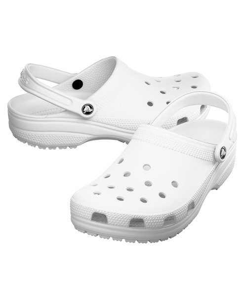 crocs(クロックス)の「CROCS/クロックス メンズ レディース サンダル CLASSIC クラシック 10001-001(サンダル・レディース・ブラック/ネイビー/ホワイト・23.0cm/24.0cm/25.0cm/26.0cm/27.0cm/28.0cm/22.0cm)」の8枚目の写真