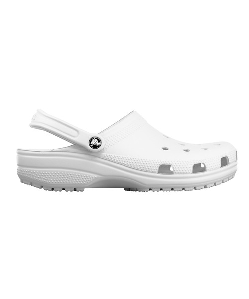 crocs(クロックス)の「CROCS/クロックス メンズ レディース サンダル CLASSIC クラシック 10001-001(サンダル・レディース・ブラック/ネイビー/ホワイト・23.0cm/24.0cm/25.0cm/26.0cm/27.0cm/28.0cm/22.0cm)」の9枚目の写真