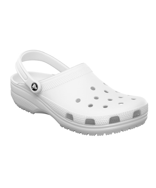 crocs(クロックス)の「CROCS/クロックス メンズ レディース サンダル CLASSIC クラシック 10001-001(サンダル・レディース・ブラック/ネイビー/ホワイト・23.0cm/24.0cm/25.0cm/26.0cm/27.0cm/28.0cm/22.0cm)」の10枚目の写真