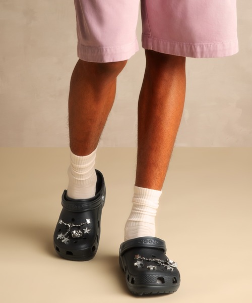 crocs(クロックス)の「CROCS/クロックス メンズ レディース サンダル CLASSIC クラシック 10001-001(サンダル・レディース・ブラック/ネイビー/ホワイト・23.0cm/24.0cm/25.0cm/26.0cm/27.0cm/28.0cm/22.0cm)」の19枚目の写真