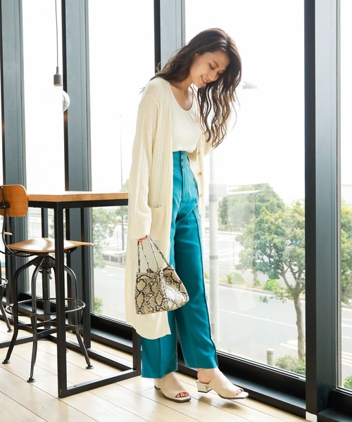 BAYFLOW(ベイフロー)の「ストレッチミュール(サンダル・レディース・ブラウン/ベージュ/ベビーピンク・MEDIUM/LARGE/SMALL)」の6枚目の写真