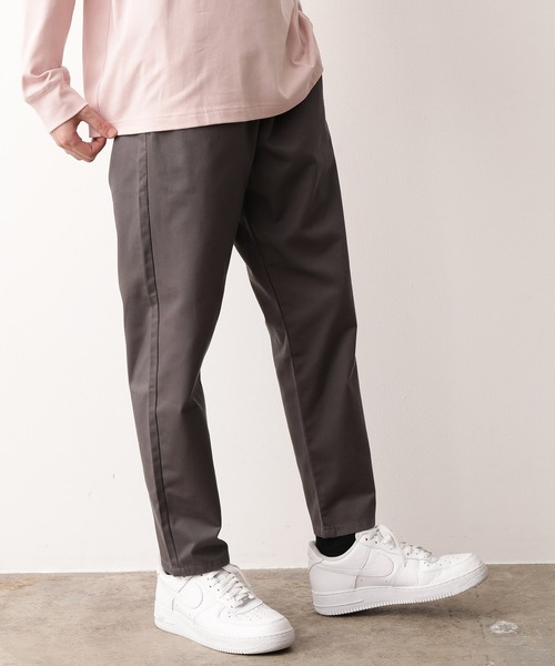 JUNRED（ジュンレッド）の「キッチンパンツ（チノパンツ・メンズ・カーキ/ブラック/ベージュ/グレー・LL/M/L）」の3枚目の写真