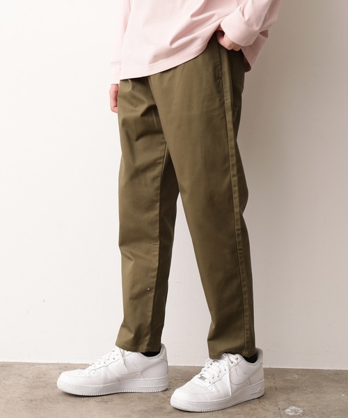 JUNRED（ジュンレッド）の「キッチンパンツ（チノパンツ・メンズ・カーキ/ブラック/ベージュ/グレー・LL/M/L）」の4枚目の写真