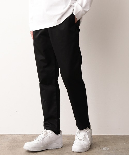 JUNRED（ジュンレッド）の「キッチンパンツ（チノパンツ・メンズ・カーキ/ブラック/ベージュ/グレー・LL/M/L）」の2枚目の写真