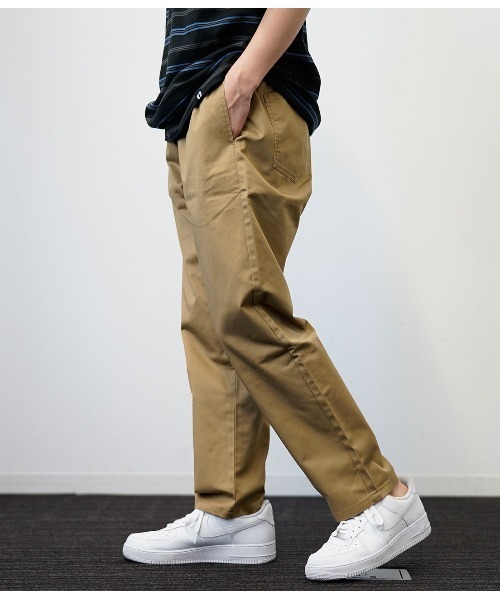 JUNRED（ジュンレッド）の「キッチンパンツ（チノパンツ・メンズ・カーキ/ブラック/ベージュ/グレー・LL/M/L）」の17枚目の写真