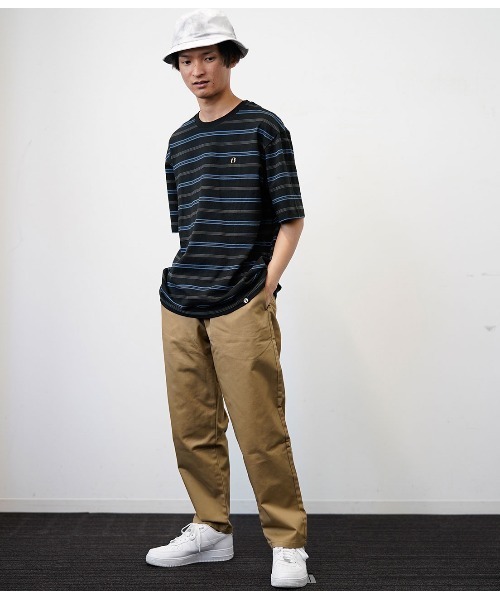 JUNRED（ジュンレッド）の「キッチンパンツ（チノパンツ・メンズ・カーキ/ブラック/ベージュ/グレー・LL/M/L）」の7枚目の写真