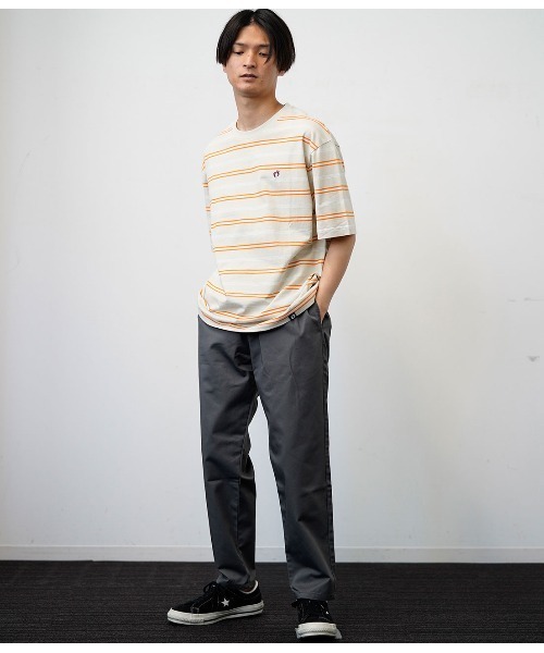 JUNRED（ジュンレッド）の「キッチンパンツ（チノパンツ・メンズ・カーキ/ブラック/ベージュ/グレー・LL/M/L）」の15枚目の写真