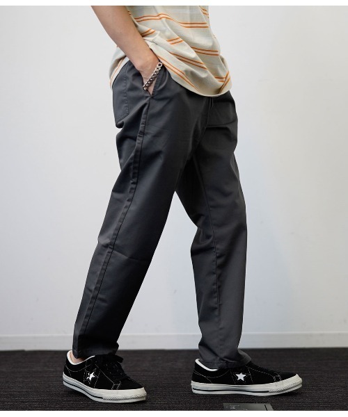 JUNRED（ジュンレッド）の「キッチンパンツ（チノパンツ・メンズ・カーキ/ブラック/ベージュ/グレー・LL/M/L）」の13枚目の写真
