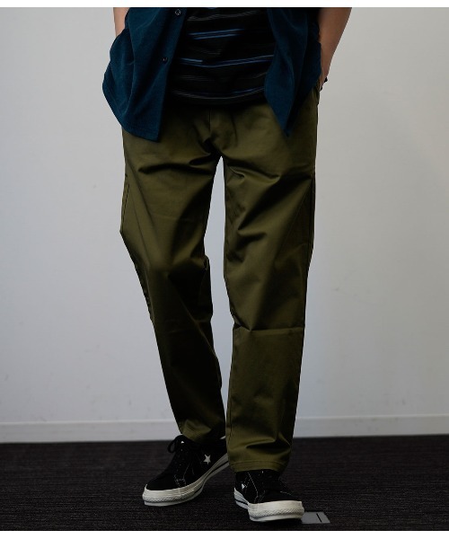 JUNRED（ジュンレッド）の「キッチンパンツ（チノパンツ・メンズ・カーキ/ブラック/ベージュ/グレー・LL/M/L）」の11枚目の写真