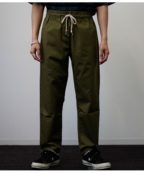 JUNRED（ジュンレッド）の「キッチンパンツ（チノパンツ・メンズ・カーキ/ブラック/ベージュ/グレー・LL/M/L）」の18枚目の写真