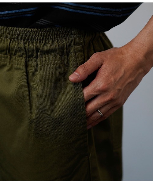 JUNRED（ジュンレッド）の「キッチンパンツ（チノパンツ・メンズ・カーキ/ブラック/ベージュ/グレー・LL/M/L）」の14枚目の写真