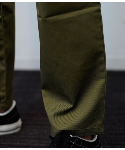 JUNRED（ジュンレッド）の「キッチンパンツ（チノパンツ・メンズ・カーキ/ブラック/ベージュ/グレー・LL/M/L）」の10枚目の写真