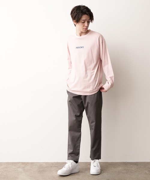 JUNRED（ジュンレッド）の「キッチンパンツ（チノパンツ・メンズ・カーキ/ブラック/ベージュ/グレー・LL/M/L）」の21枚目の写真