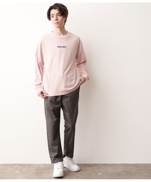 JUNRED（ジュンレッド）の「キッチンパンツ（チノパンツ・メンズ・カーキ/ブラック/ベージュ/グレー・LL/M/L）」の22枚目の写真