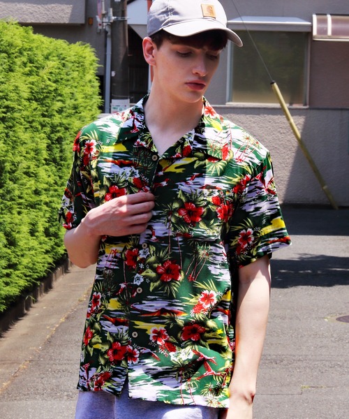 セール 半袖アロハシャツ シャツ ブラウス ８ Eight エイト のファッション通販 Zozotown