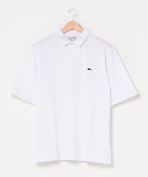 SHIPS（シップス）の「LACOSTE: ボディーサイズ BIG ポロシャツ