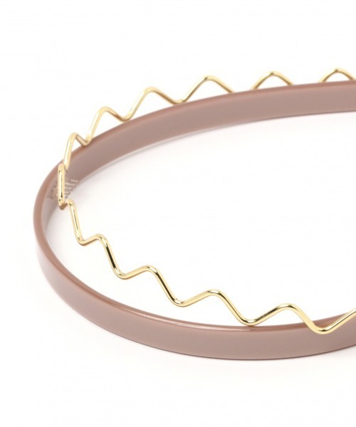 GLOBAL WORK（グローバルワーク）の「2Pセットカチューシャ/892055（カチューシャ・レディース・グリーン/ホワイト系その他2/パープル系その他2/ライトグレー/ダークブラウン/ラベンダー・FREE）」の6枚目の写真