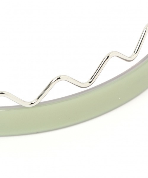 GLOBAL WORK（グローバルワーク）の「2Pセットカチューシャ/892055（カチューシャ・レディース・グリーン/ホワイト系その他2/パープル系その他2/ライトグレー/ダークブラウン/ラベンダー・FREE）」の15枚目の写真