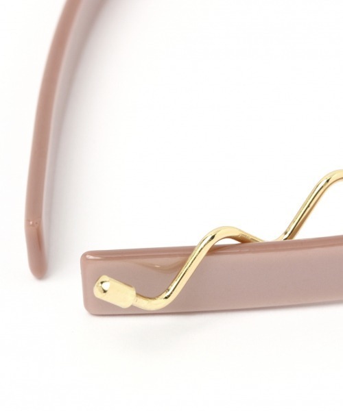 GLOBAL WORK（グローバルワーク）の「2Pセットカチューシャ/892055（カチューシャ・レディース・グリーン/ホワイト系その他2/パープル系その他2/ライトグレー/ダークブラウン/ラベンダー・FREE）」の12枚目の写真